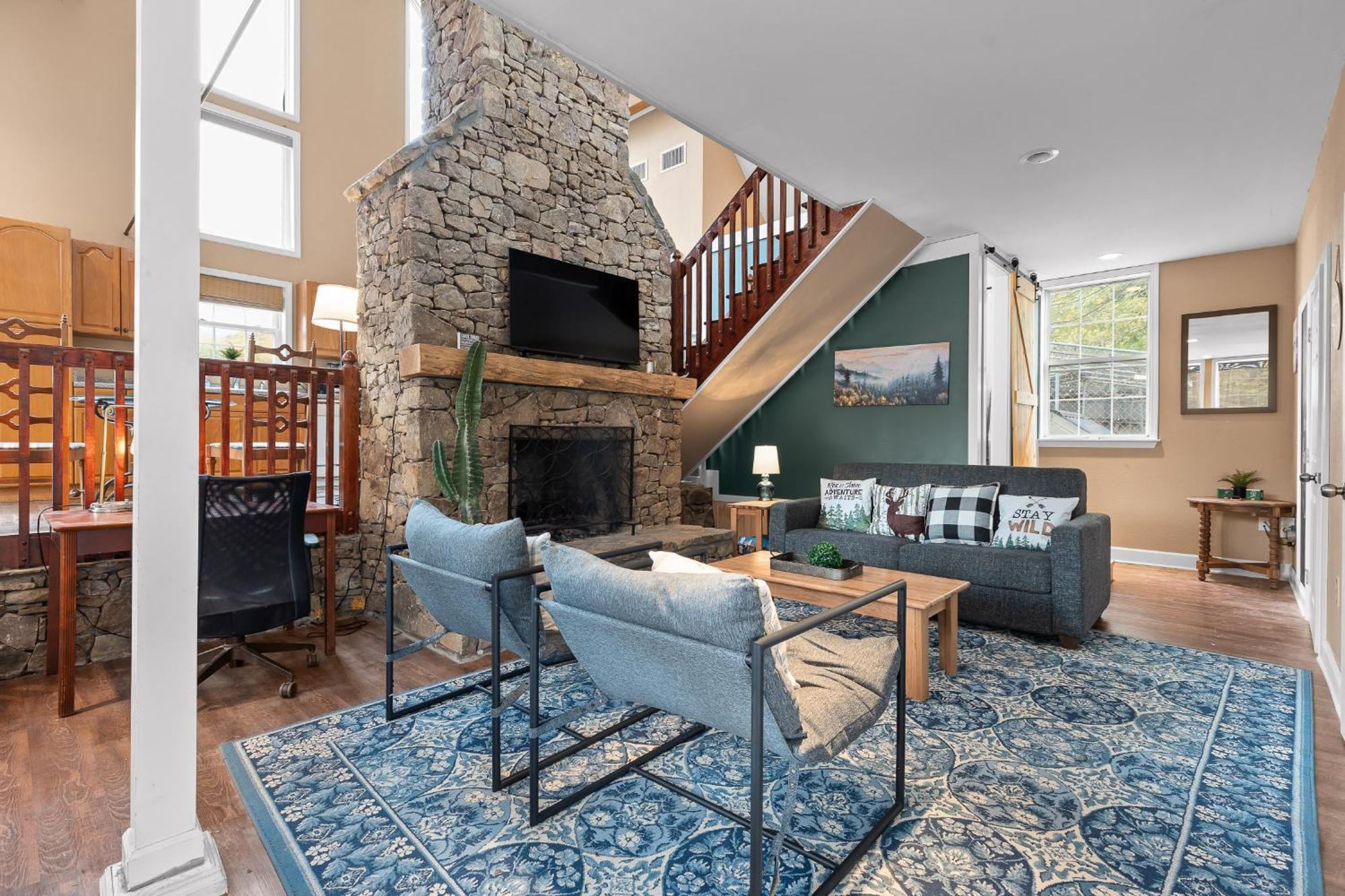 Quail Run Farm Pool Home Chattanooga Eksteriør billede
