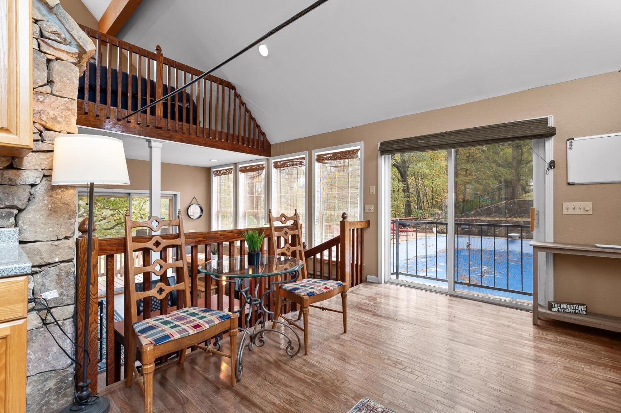 Quail Run Farm Pool Home Chattanooga Eksteriør billede