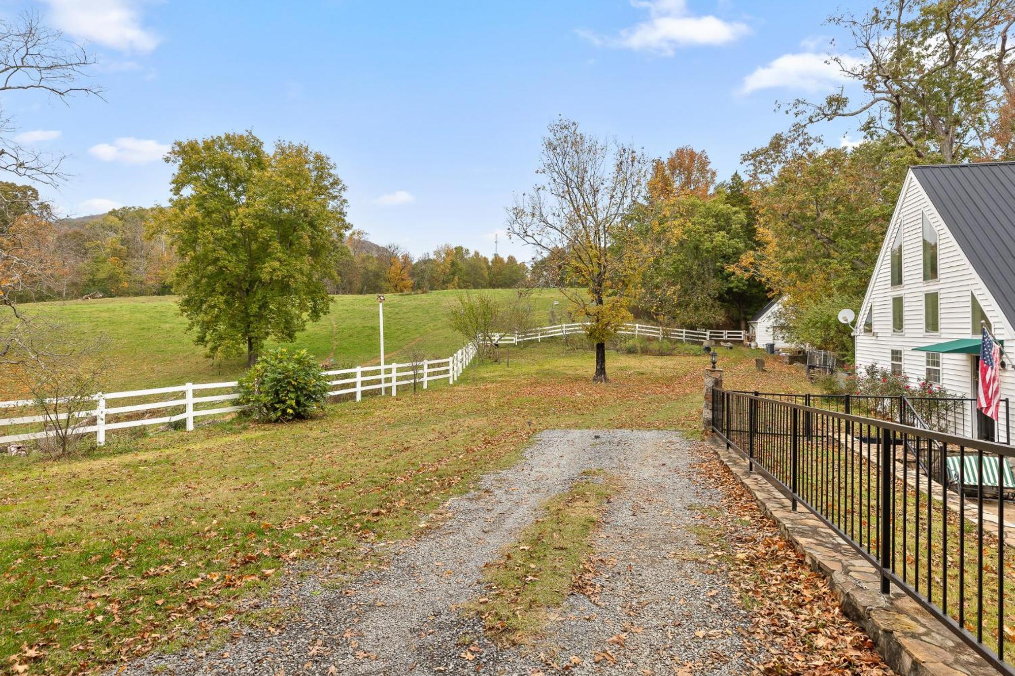 Quail Run Farm Pool Home Chattanooga Eksteriør billede