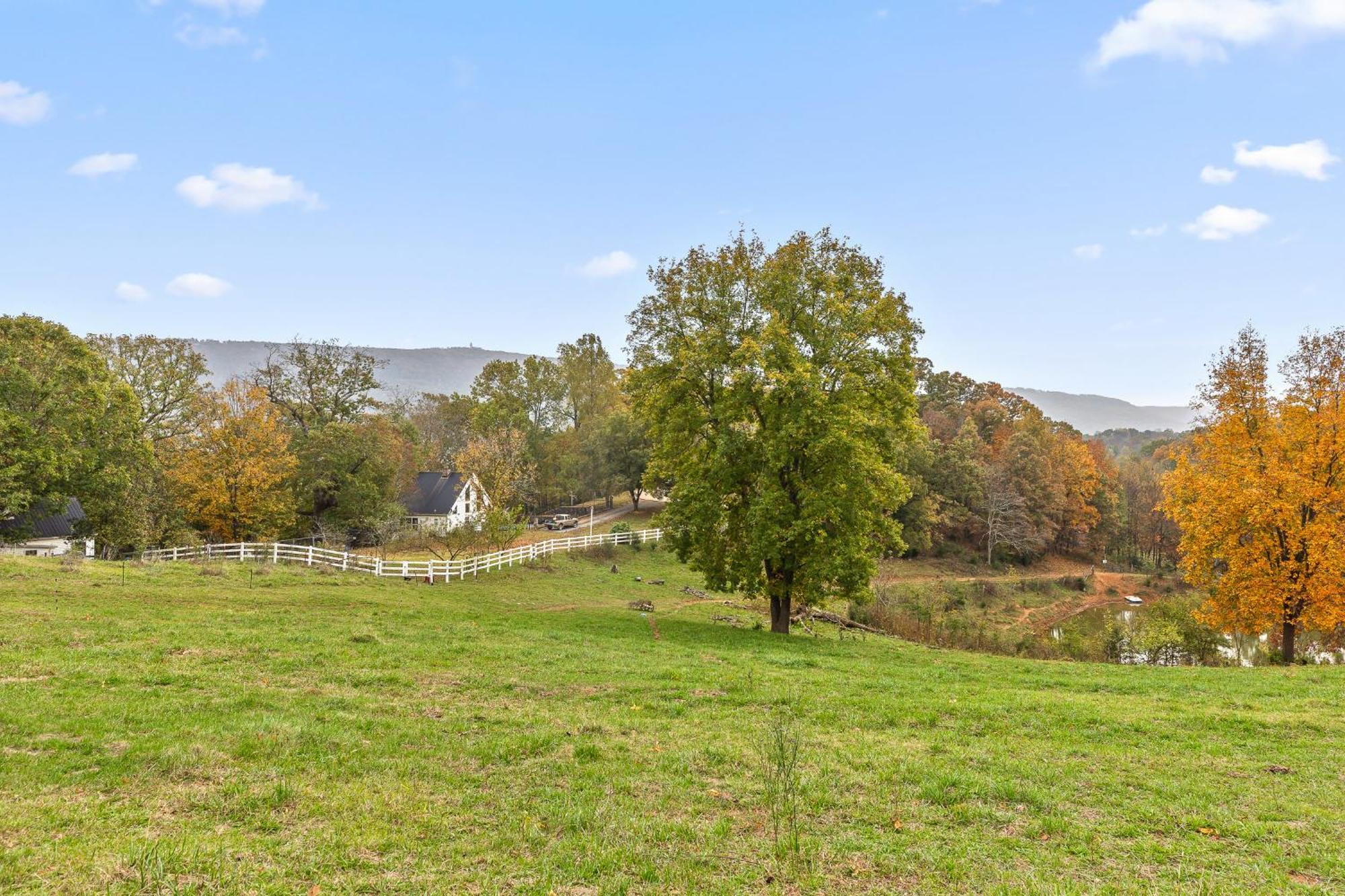 Quail Run Farm Pool Home Chattanooga Eksteriør billede